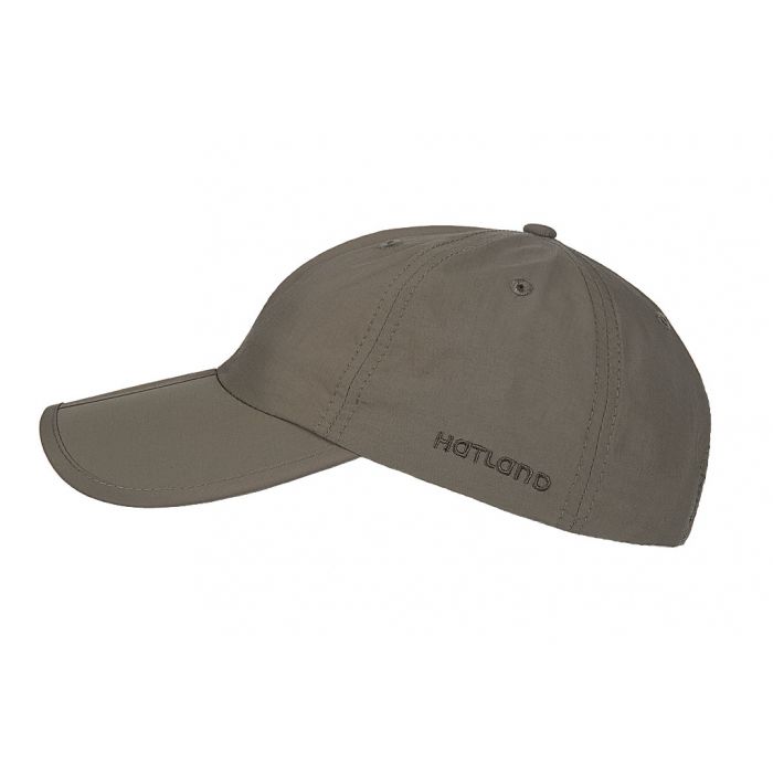 Hatland - Wasserdichte UV-Baseballkappe für Herren - Clarion - Olivegrün